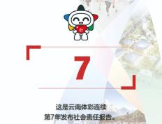 数说 《2023云南省体育彩票社会责任报告》
